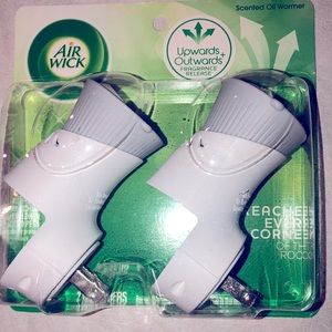 Air Wick Scented Oil Plug In Air Freshener Warmer,  1 Twin Packs